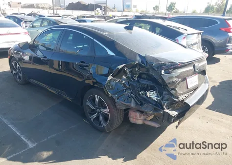 2016 Honda Civic Touring from USA, damaged, VIN 2HGFC1F91GH656065